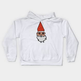 Santa Icecream Kids Hoodie